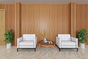 Lam 5 sóng thấp ốp tường, trần pt 150x10x2900mm-a7 Tấm ốp tường lam sóng bảo vệ nột thất