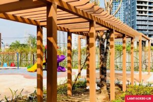 Thanh lam hộp ngoài trời 50x50x2900mm Ứng dụng đa dạng của thanh lam trụ