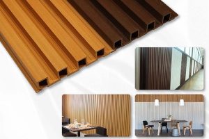 Lam 5 sóng thấp ốp tường, trần pt 150x10x2900mm-a7 Ốp trần trường, ốp tường...