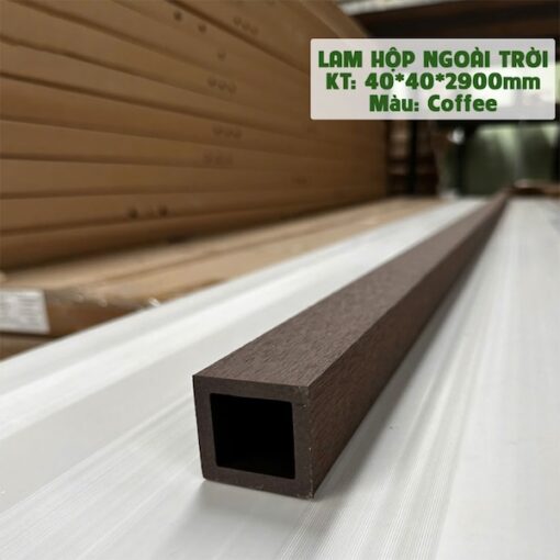 lam hop ngoai troi 40x40 coffee