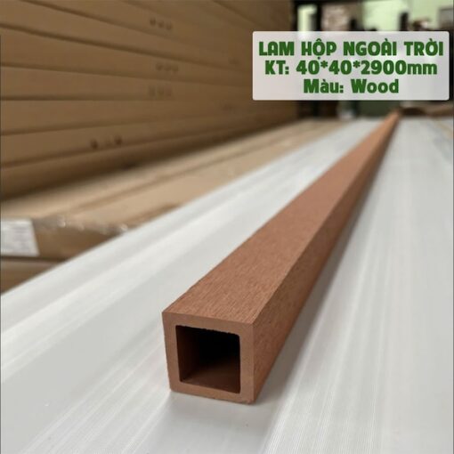 lam hop ngoai troi 40x40 wood