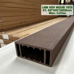 lam hop ngoai troi 80x160 coffee