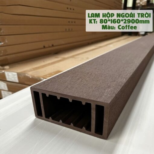 lam hop ngoai troi 80x160 coffee