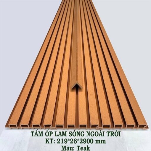 lam song ngoai troi mau teak min 1